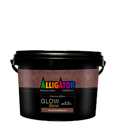 ALLIGATOR GLOW DORE GALON