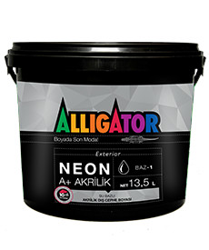 ALLIGATOR NEON GALON