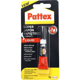 [PATTEX-JAPON15] PATTEX SÜPER JAPON YAPIŞTIRICI 15GR