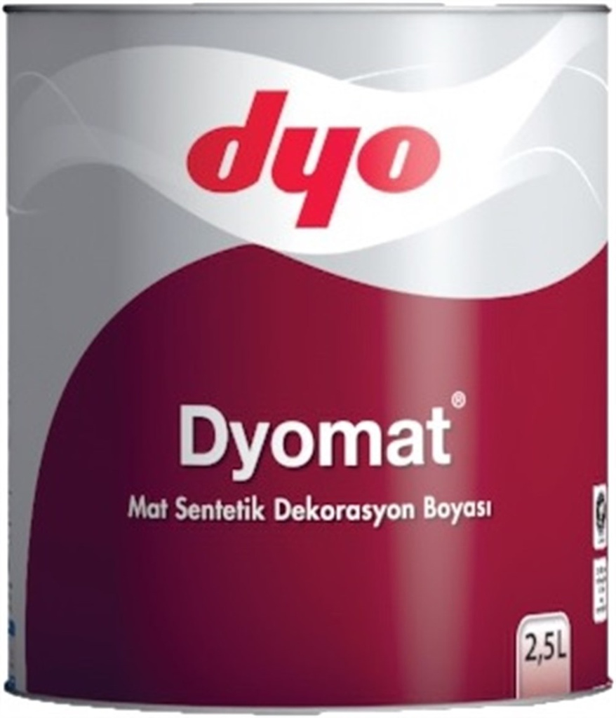 DYOMAT 2.5LT GALON
