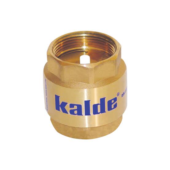 KALDE 1/2&quot; DİK ÇEKVALF