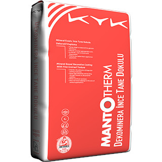 KYK MANTOTHERM DEKORATİF SIVA İNCE