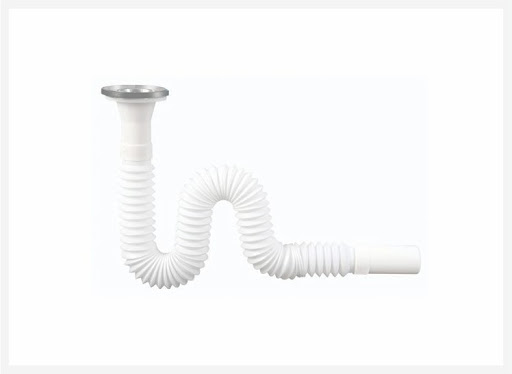 UZUN PLASTİK KÖRÜKLÜ SİFON