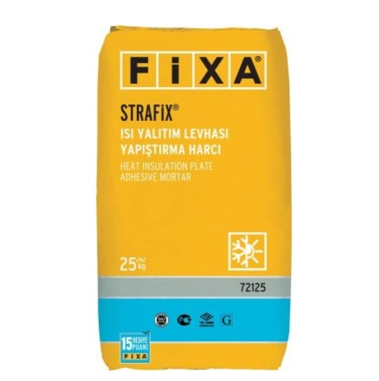 FİXA MANTOLAMA YAPIŞTIRICISI 25KG