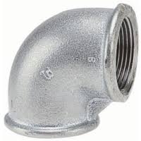 [TD12GD] TRAKYA DÖKÜM 1/2&quot; GALVANİZ DİRSEK