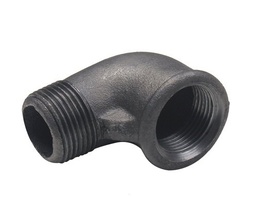 [TD12KD] TRAKYA DÖKÜM 1/2&quot; KUYRUKLU DİRSEK