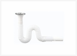 [UKS] UZUN PLASTİK KÖRÜKLÜ SİFON