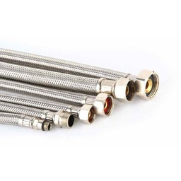 [SÇB383850E] ÇELİK BAĞLANTI 3/8&quot;X3/8&quot;X50CM ERKEK