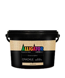 [ALL-CRACKLE-MG] ALLIGATOR CRACKLE MEDIUM GALON