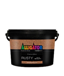 [ALL-RUSTY-G] ALLIGATOR RUSTY GALON
