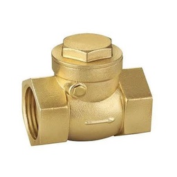 [K34ÇÇ] KALDE 3/4&quot; ÇALPARA ÇEKVALF